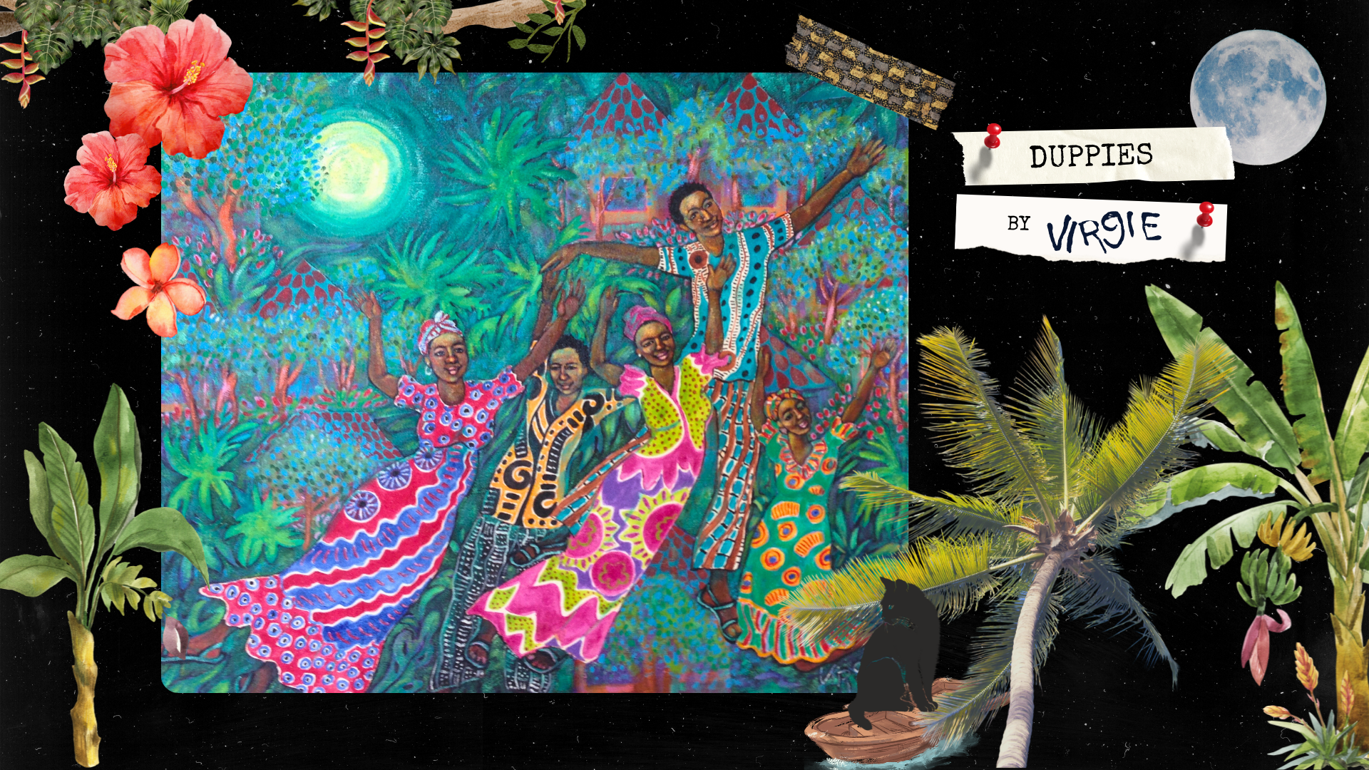 Duppy Story – Waves of Art