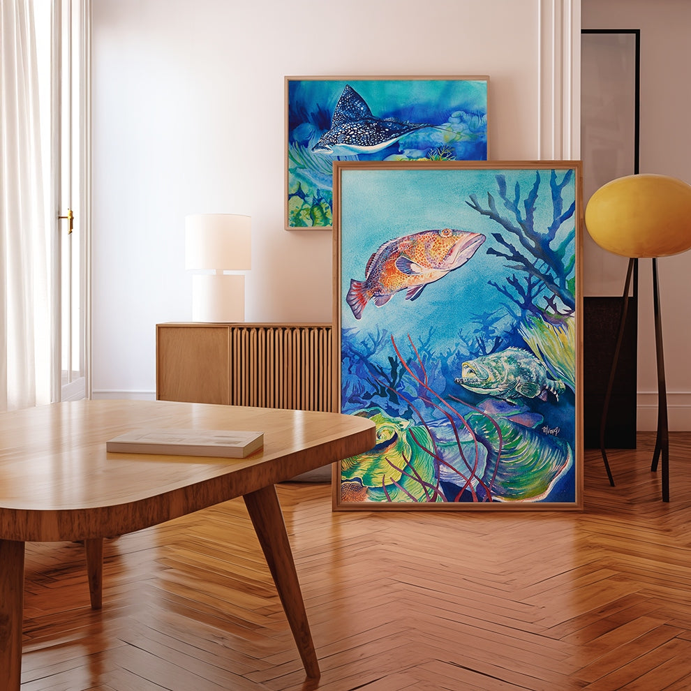 Coral Garden