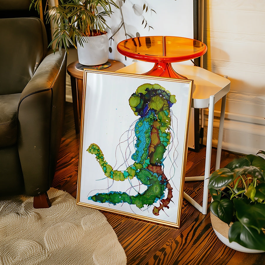Jellyfish Art Print