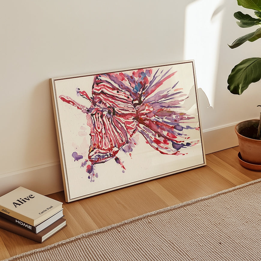 Lionfish Art Print