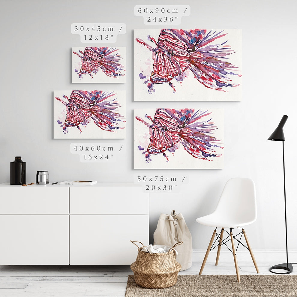 Lionfish Art Print