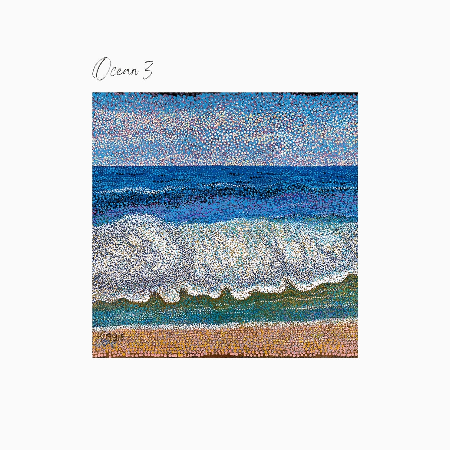 Ocean 3 Print