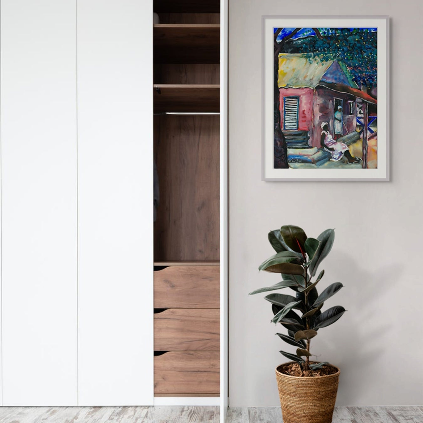 Sambo Creek Art Print