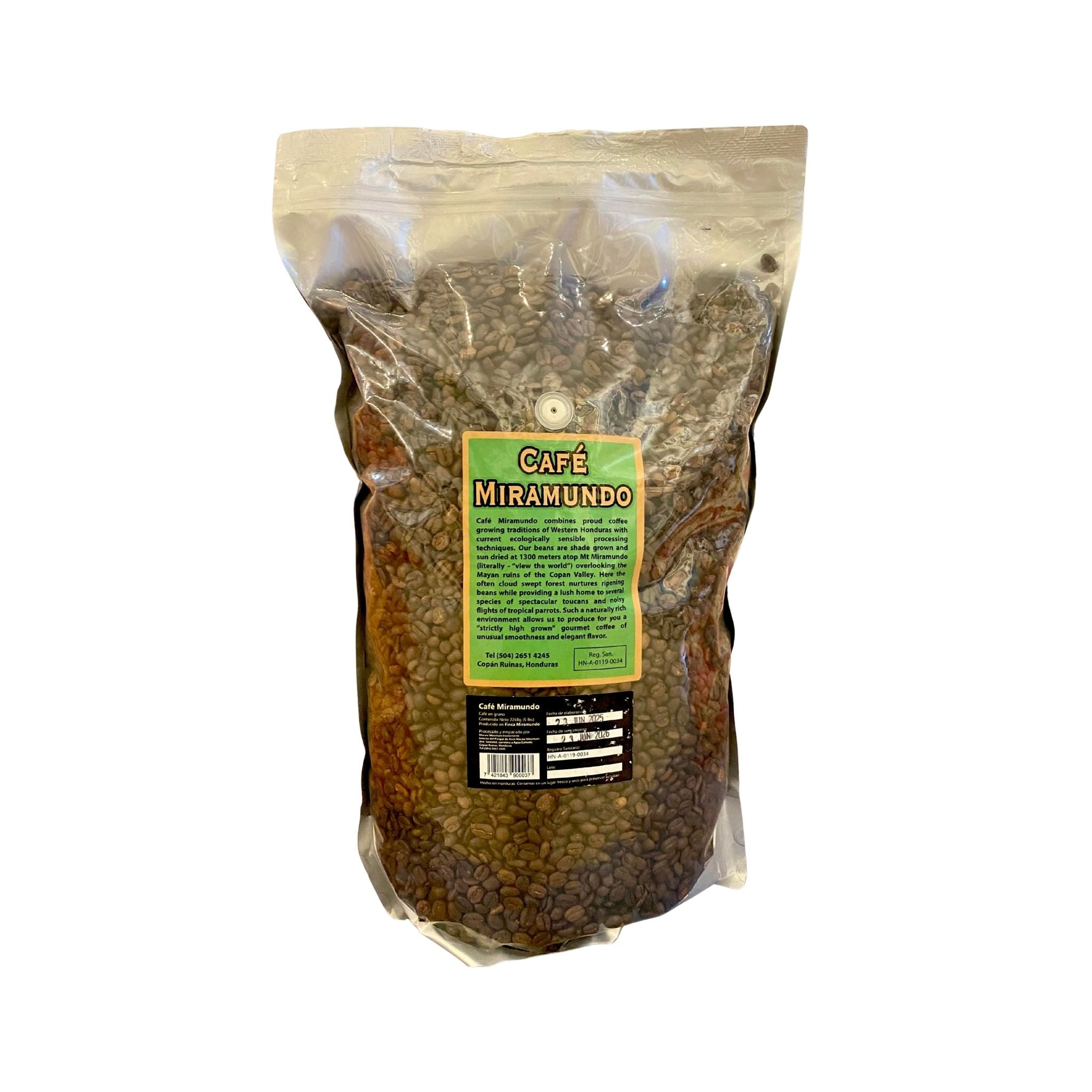 Miramundo Coffee - 5 lbs