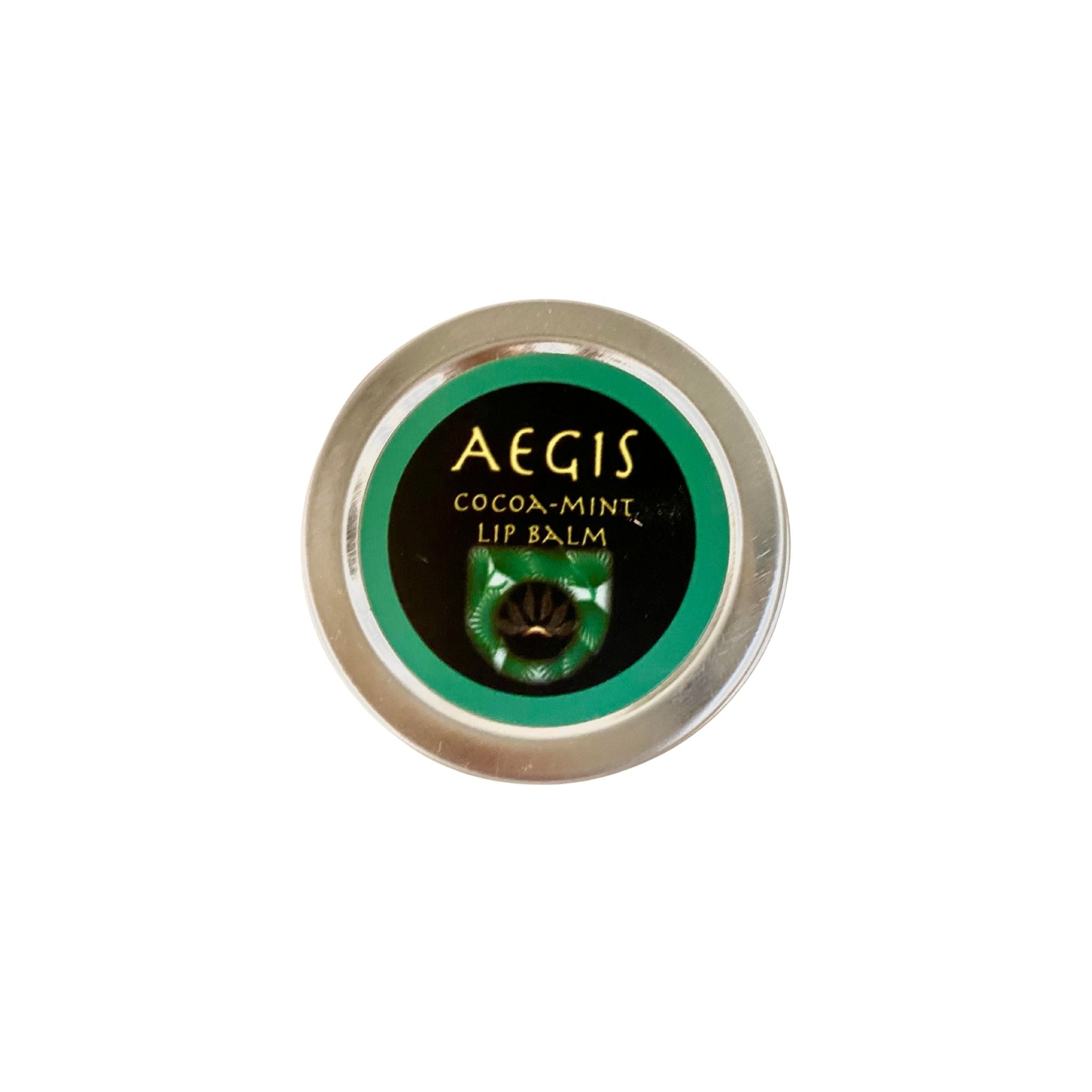 Cocoa-Mint Lip Balm