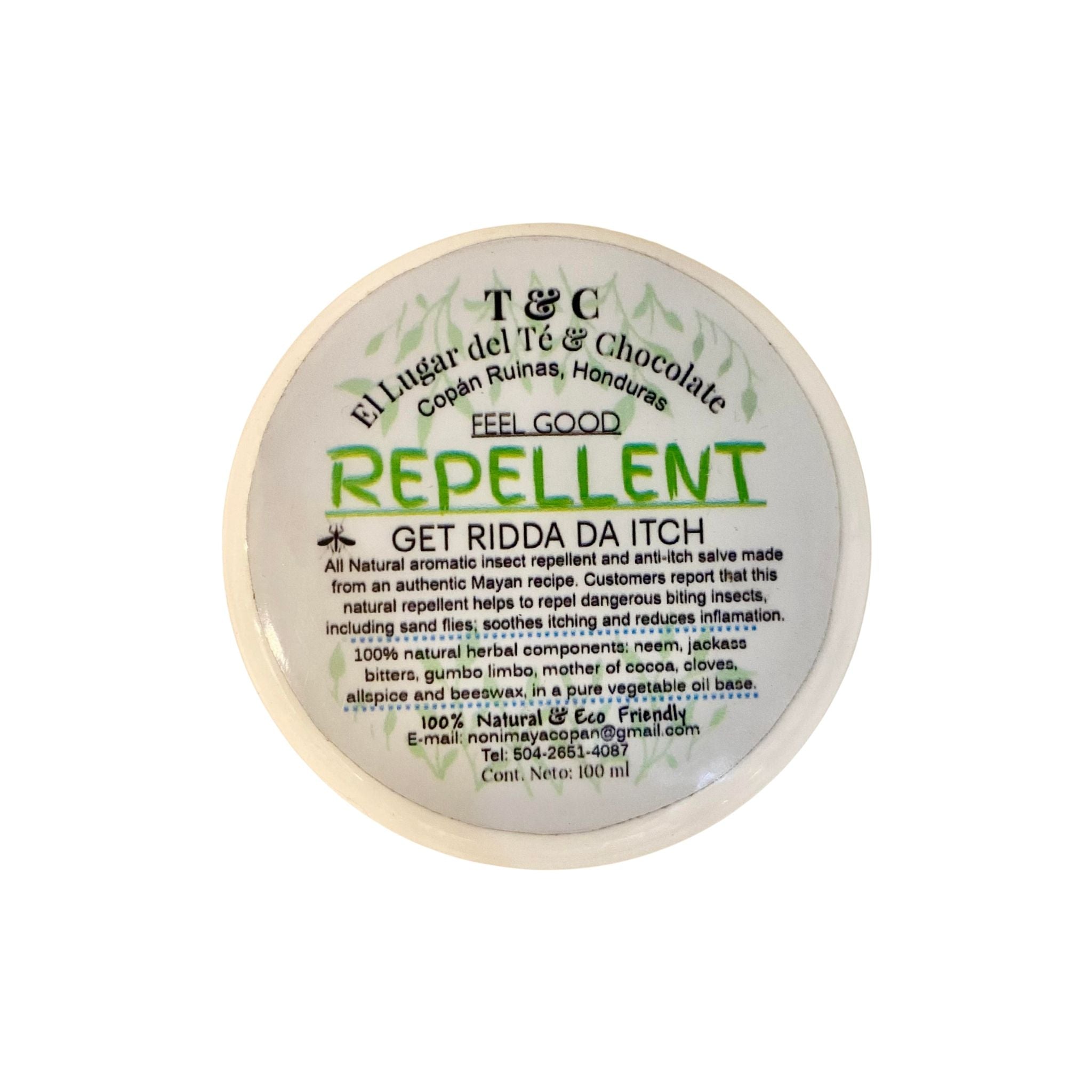 Get Ridda da Itch Repellent