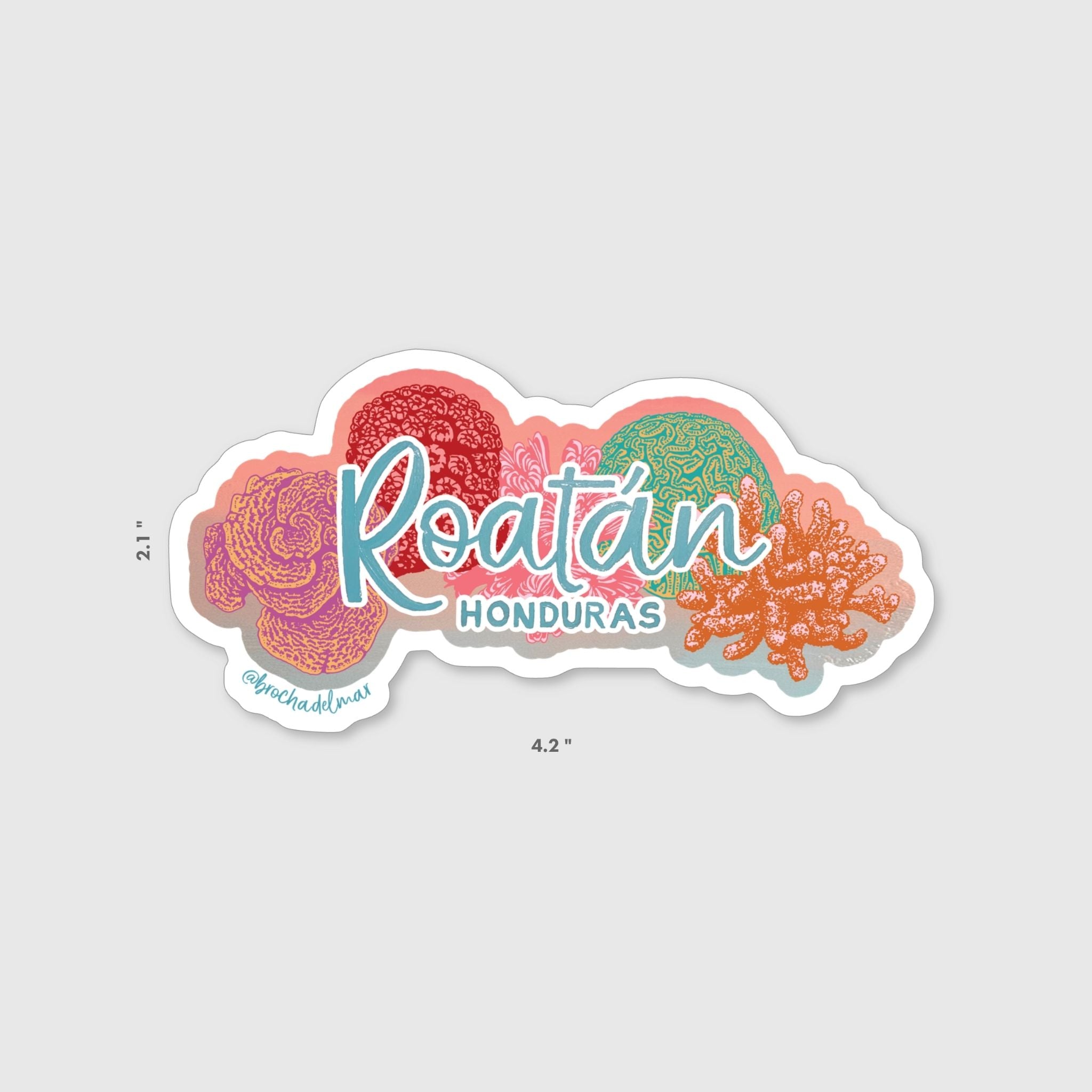 Roatan Sticker