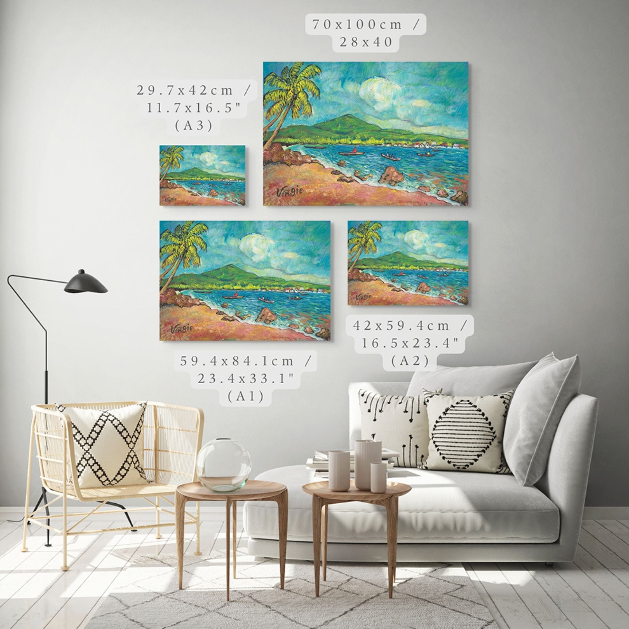 Island View Art Print