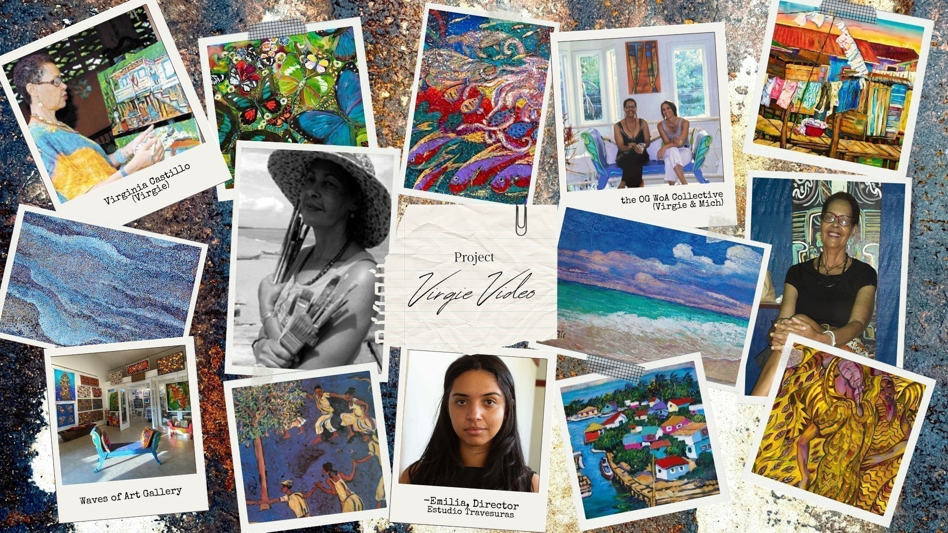 Behind the Scenes: Discover the Untold Story of Artist Virgie's Life and Works