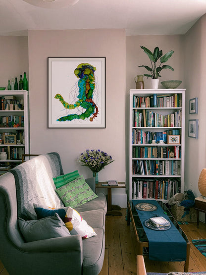 Jellyfish Art Print