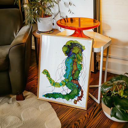 Jellyfish Art Print