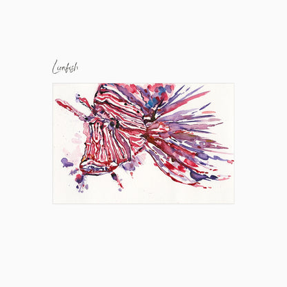 Lionfish Art Print