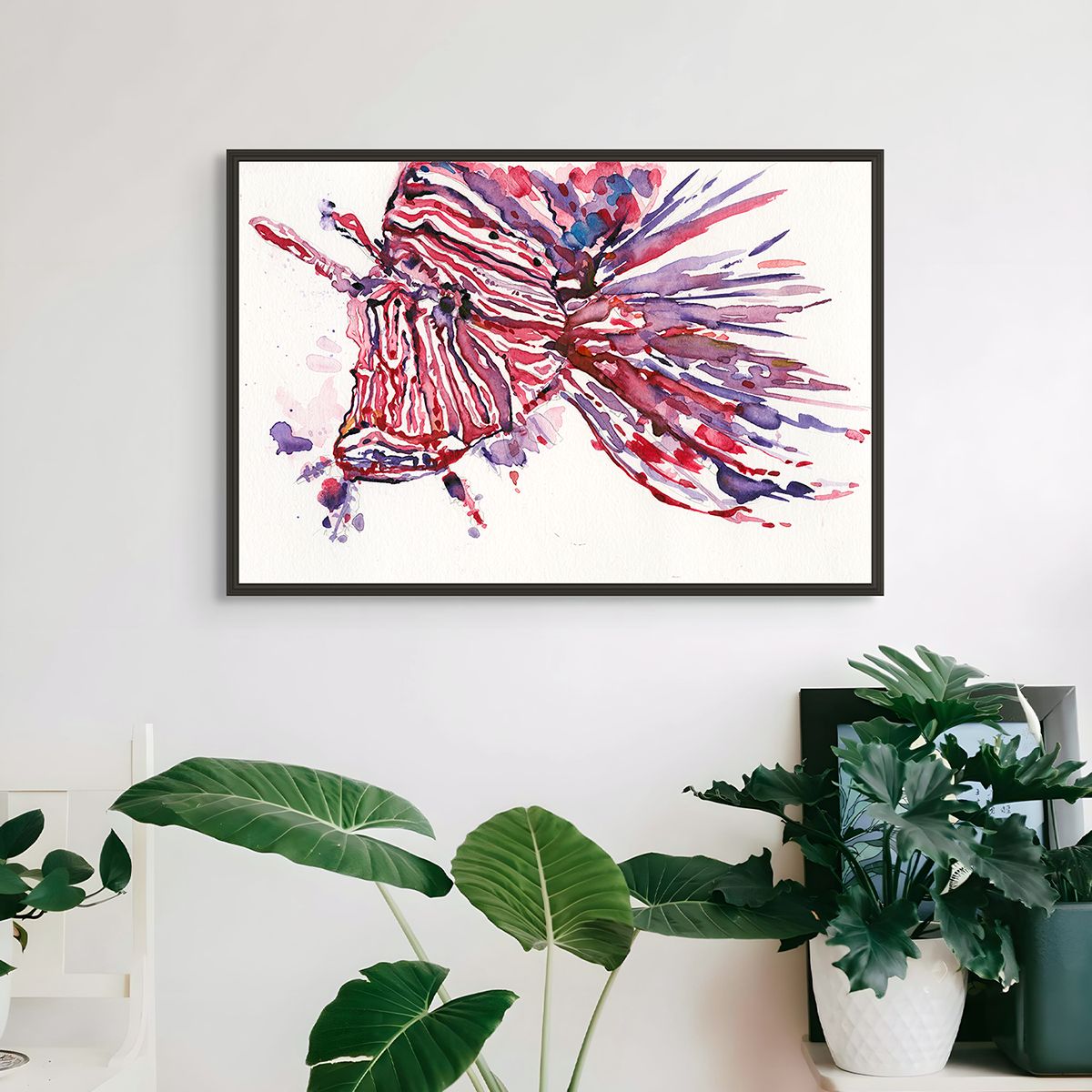 Lionfish Art Print