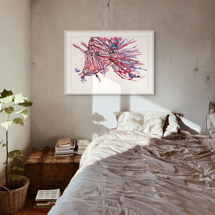 Lionfish Art Print