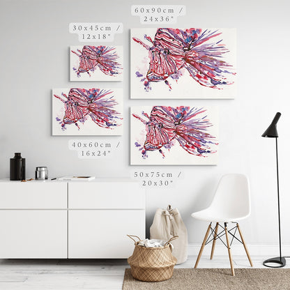 Lionfish Art Print