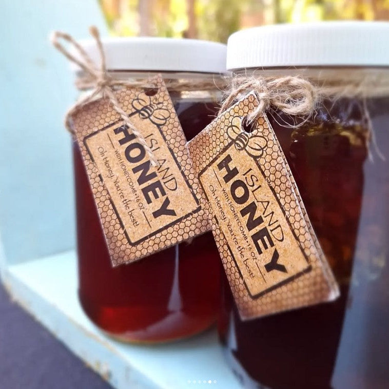 Island Honey - 16 oz