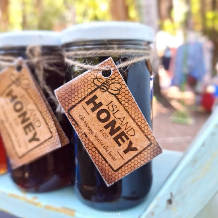 Island Honey - 8 oz