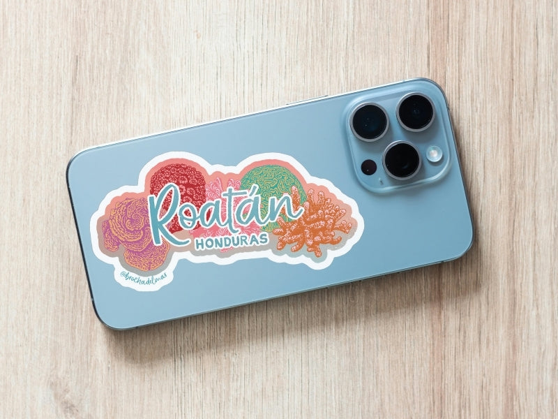 Roatan Sticker