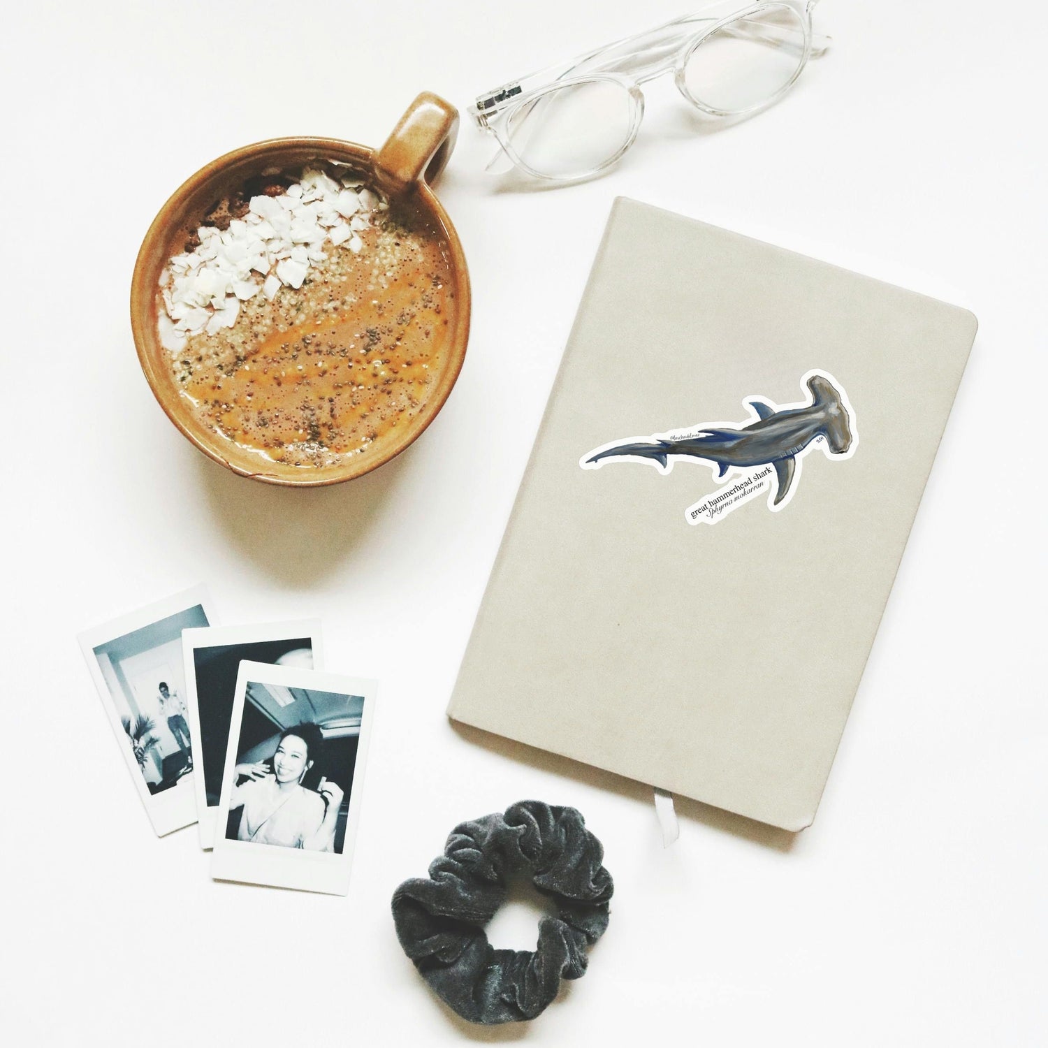 Hammerhead Shark Sticker