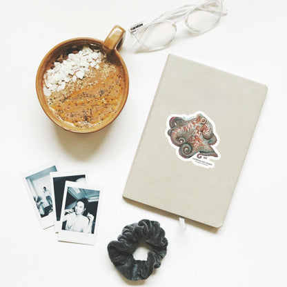 Caribbean Reef Octopus Sticker