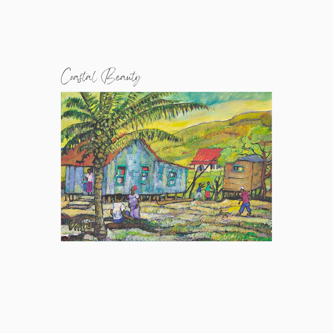 Coastal Beauty Art Print