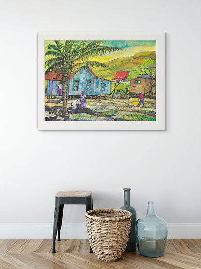 Coastal Beauty Art Print