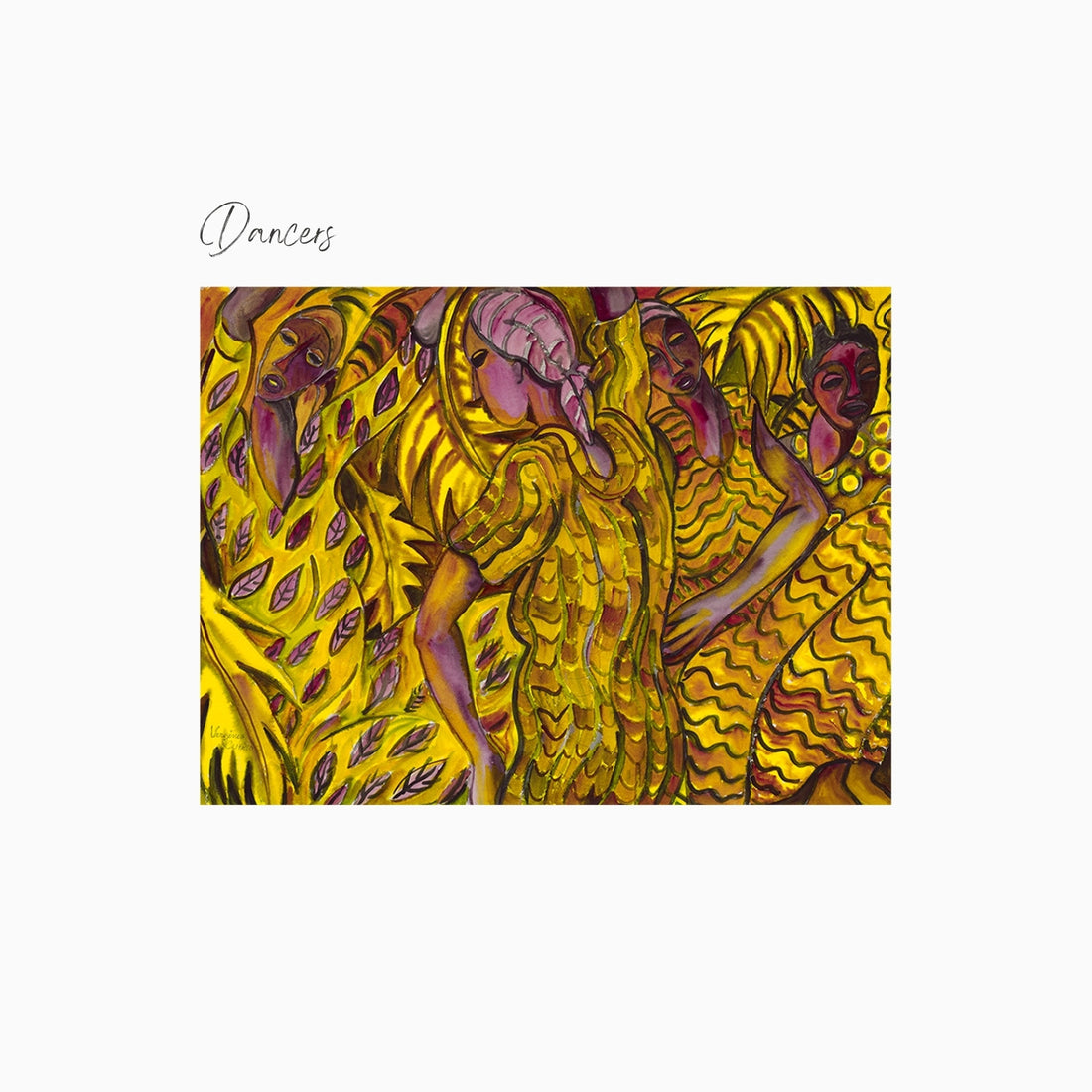 Dancers Art Print