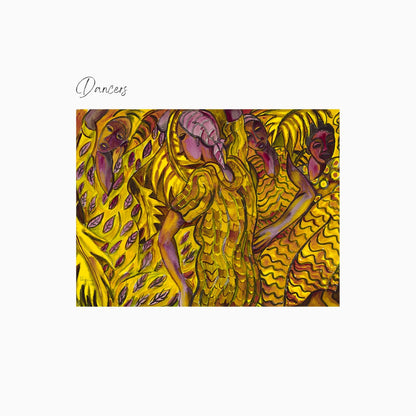 Dancers Art Print