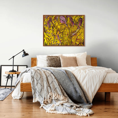 Dancers Art Print