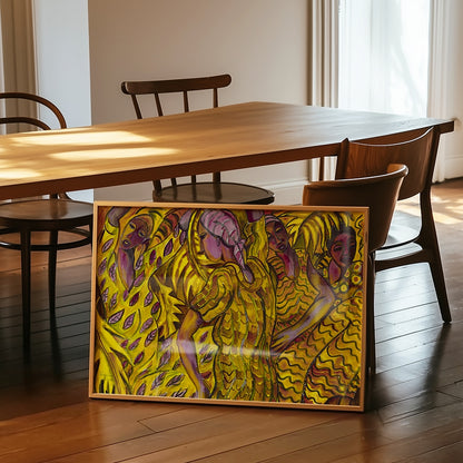Dancers Art Print