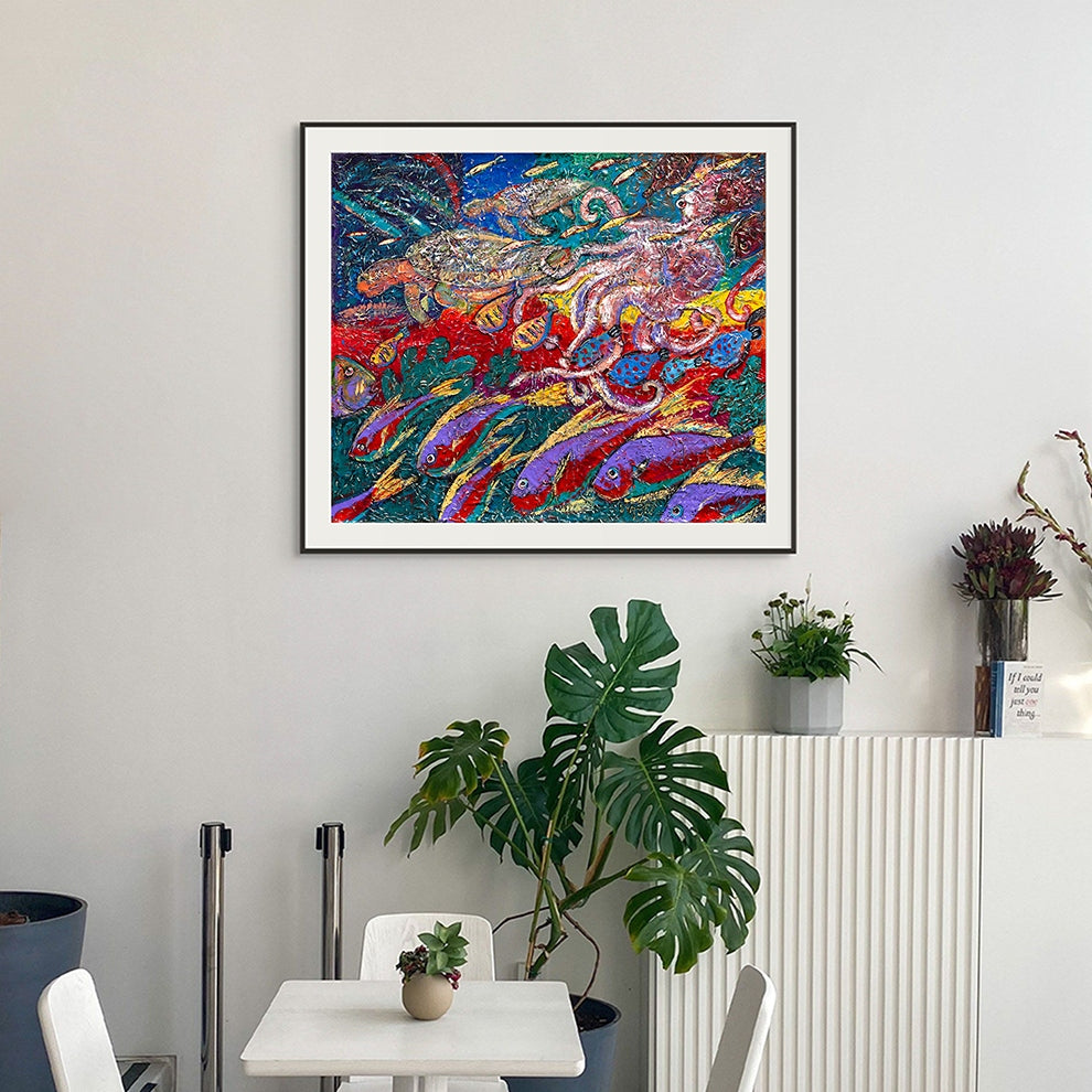 Sealife Art Print