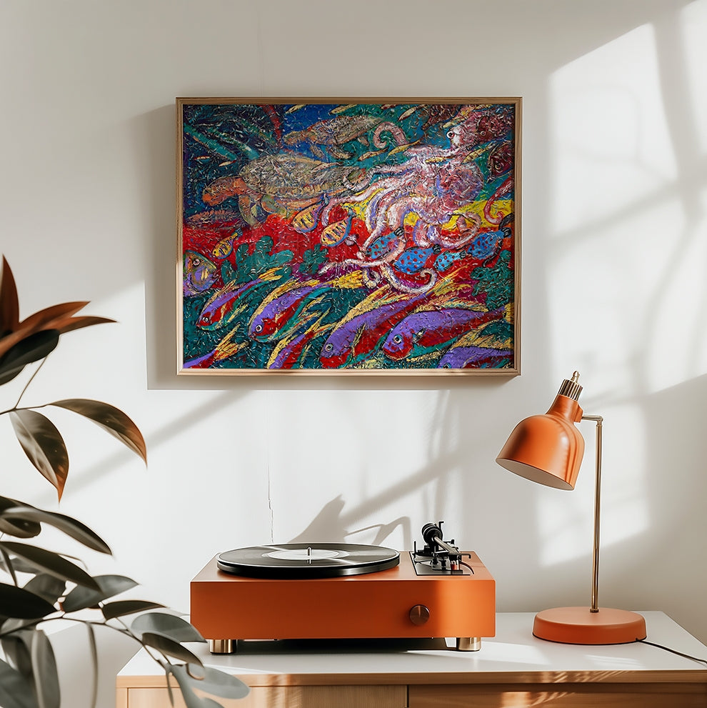Sealife Art Print