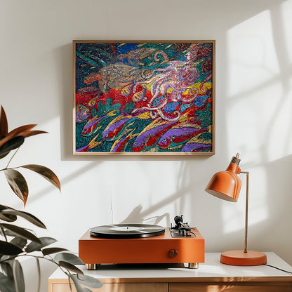 Sealife Art Print
