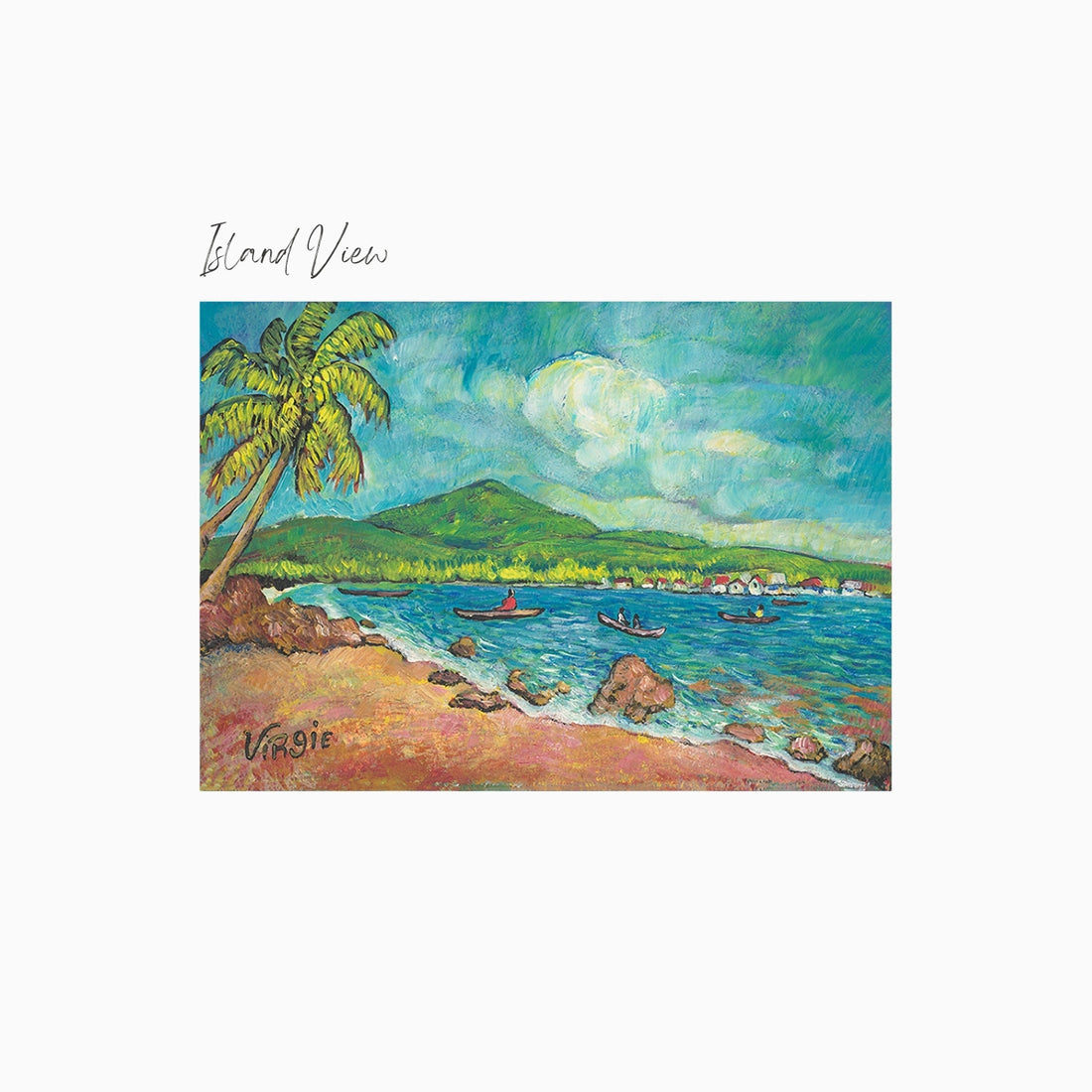 Island View Art Print