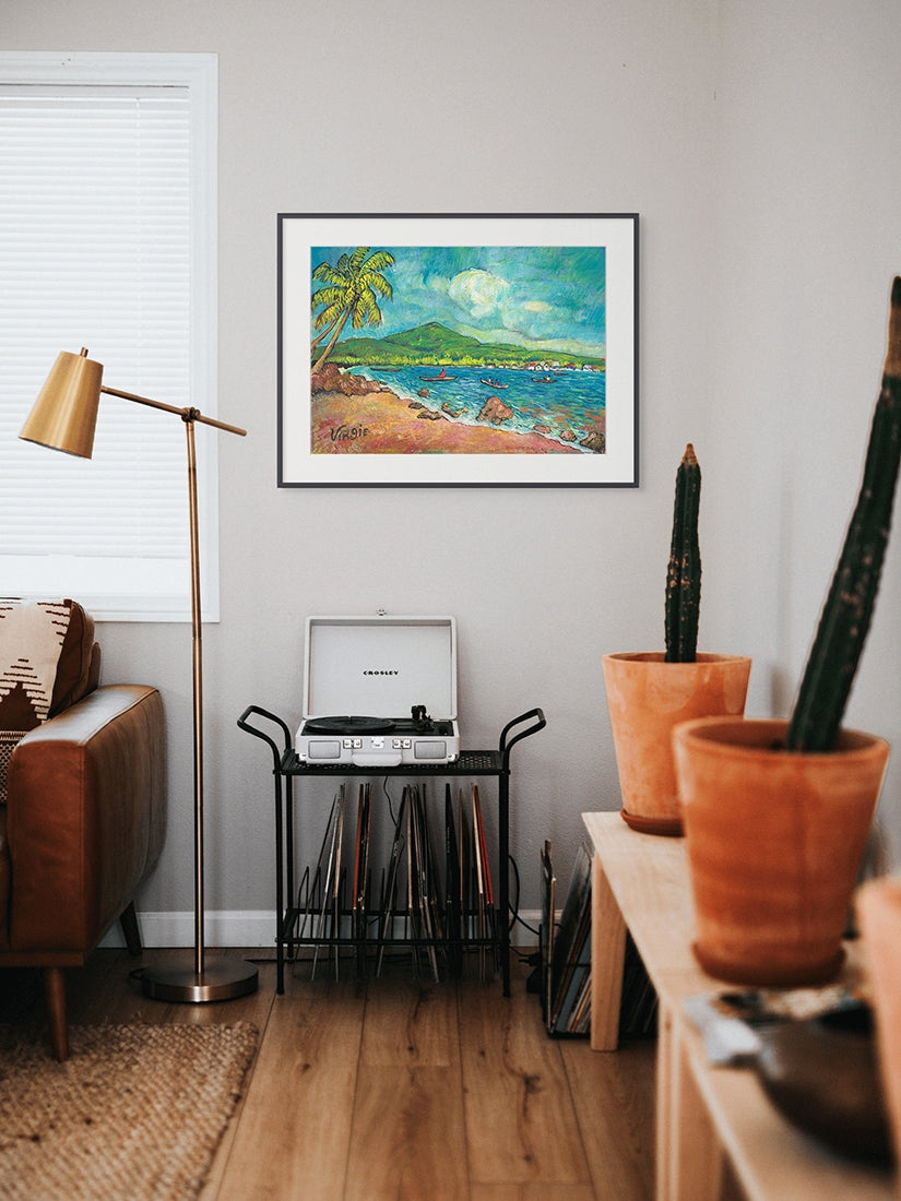 Island View Art Print