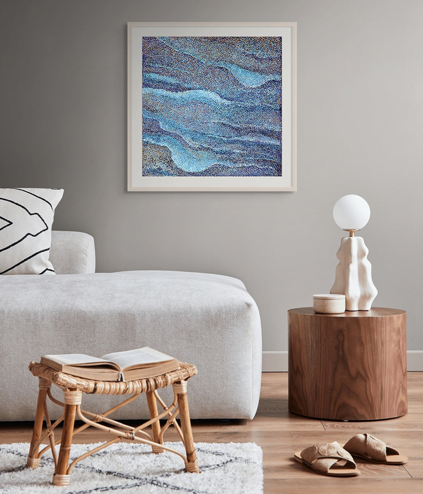Ocean 1 Art Print
