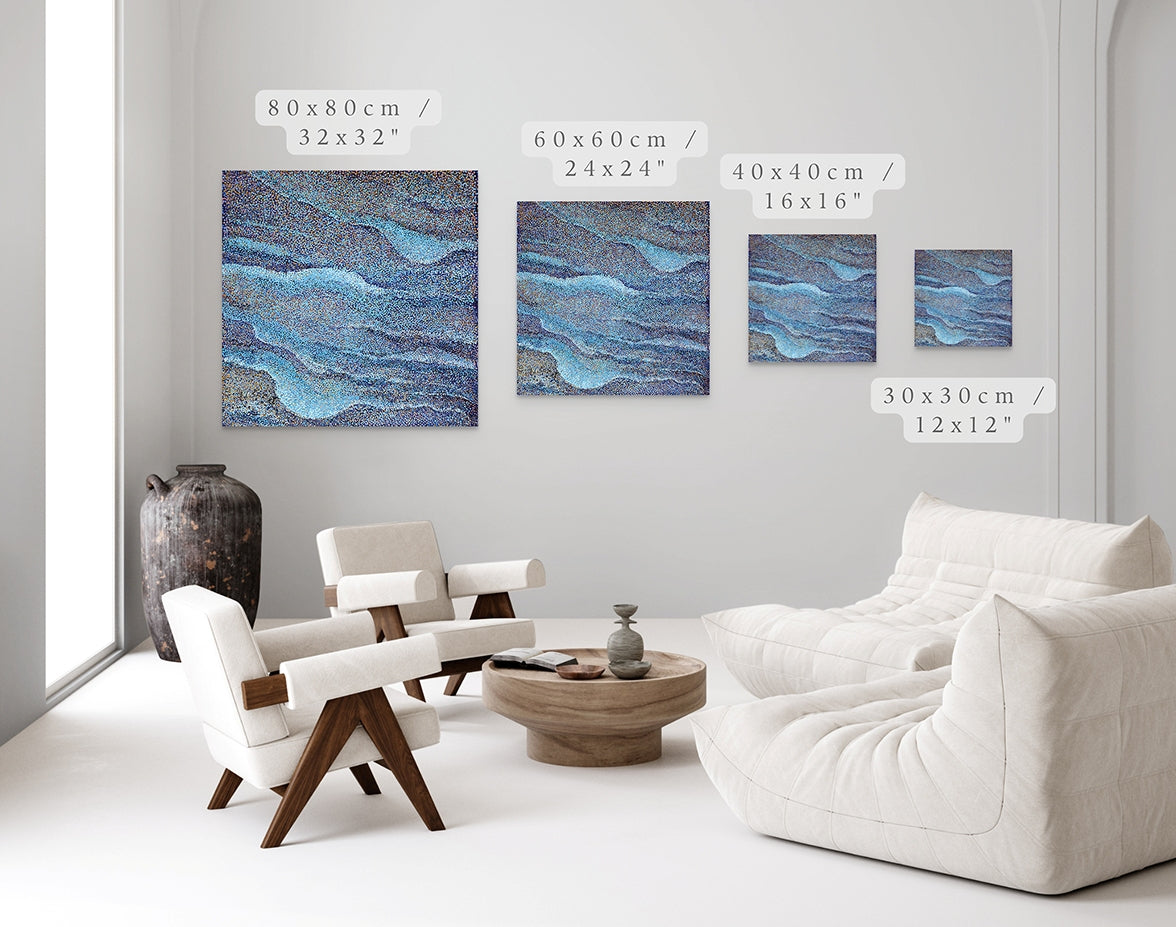 Ocean 1 Art Print