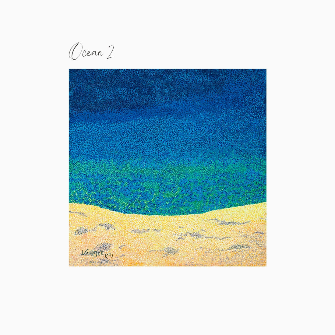 Ocean 2 Art Print