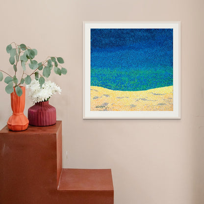 Ocean 2 Art Print