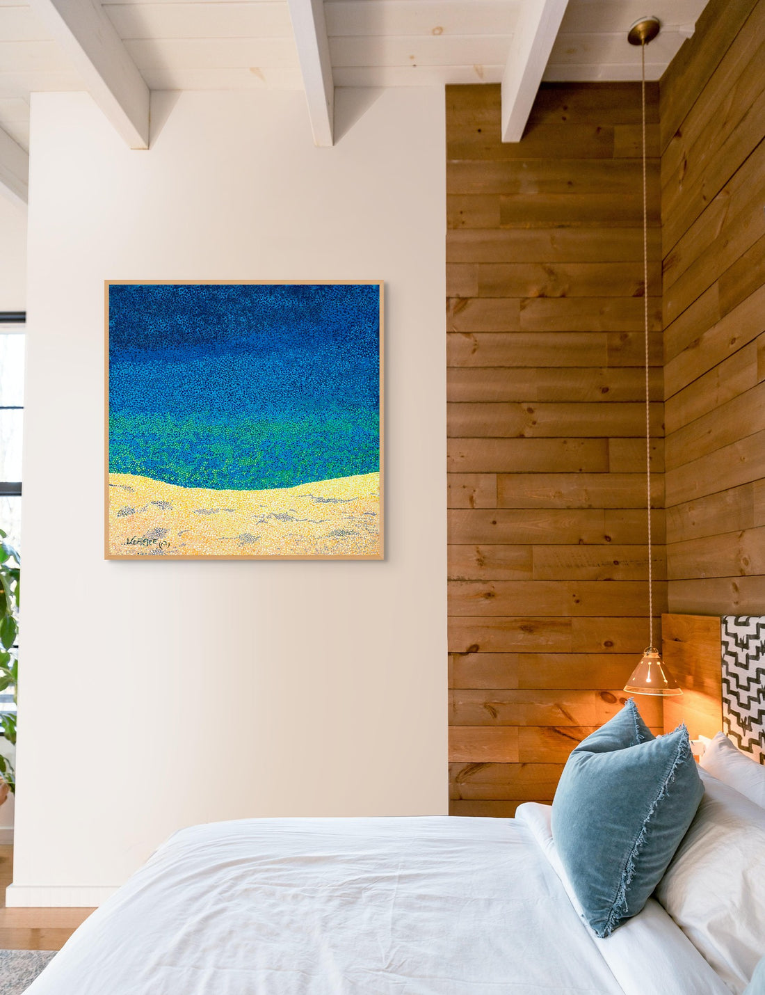Ocean 2 Art Print