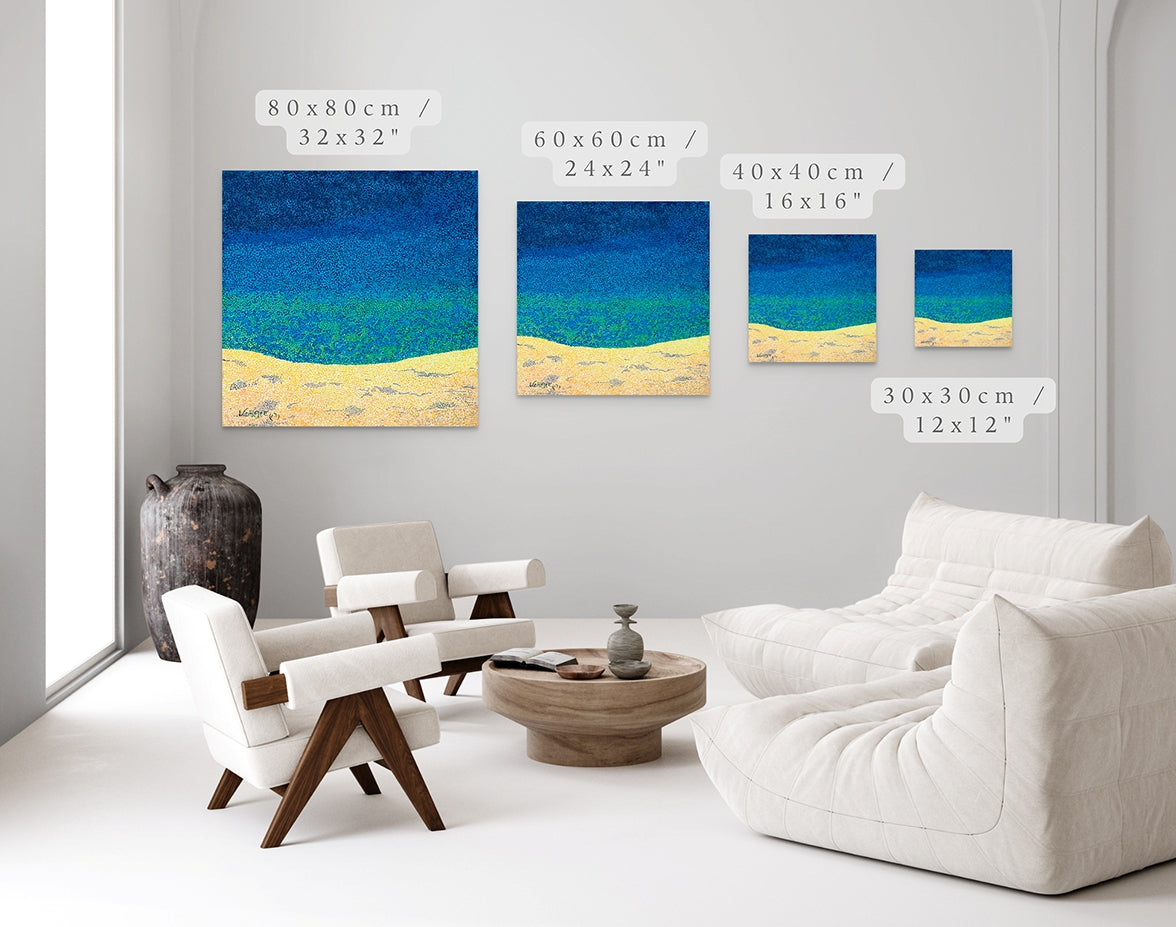 Ocean 2 Art Print