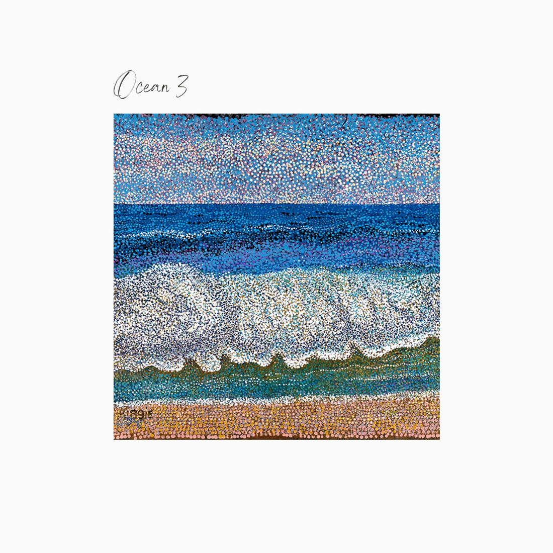 Ocean 3 Print