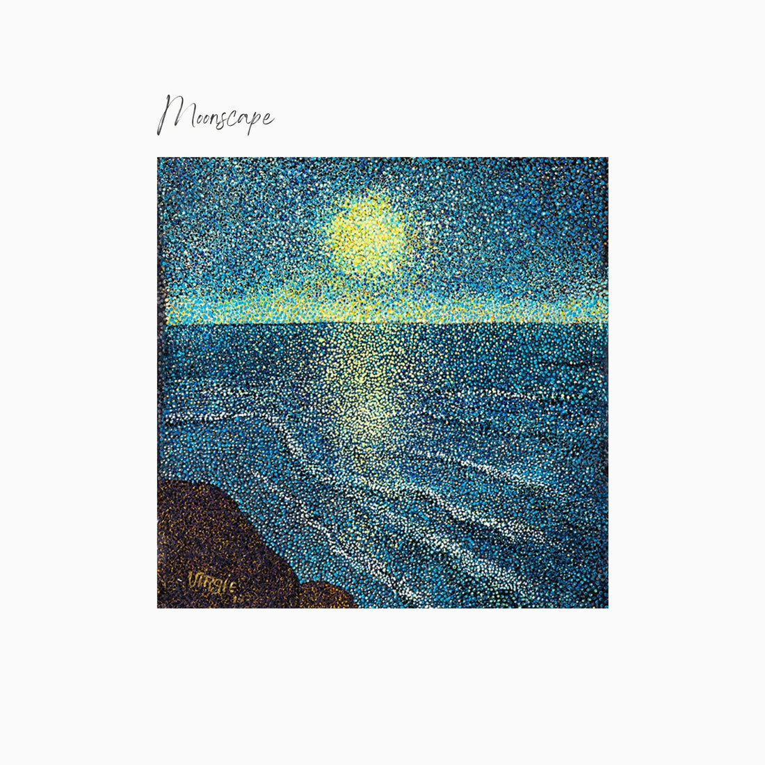 Moonscape Art Print