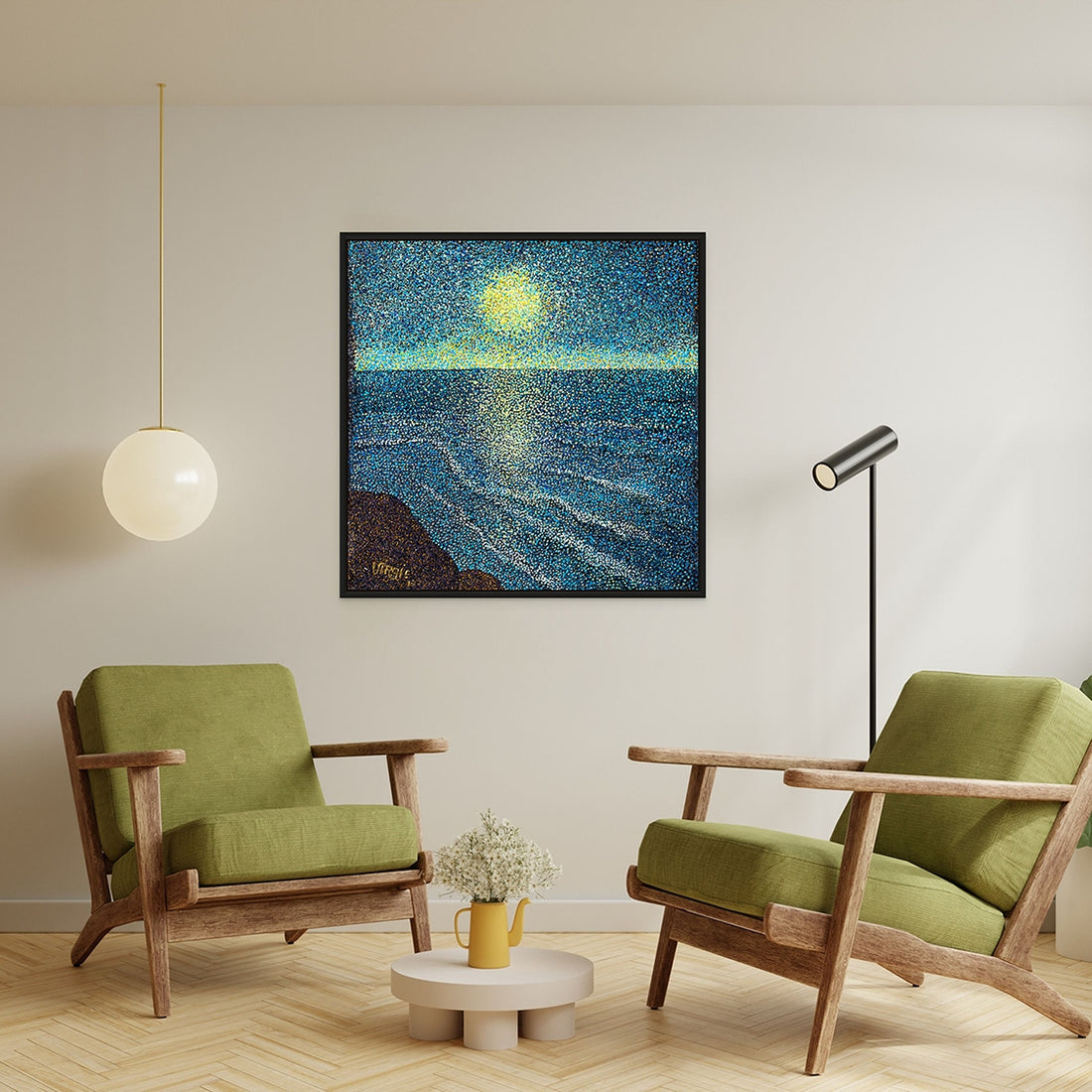 Moonscape Art Print