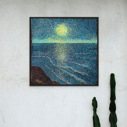 Moonscape Art Print