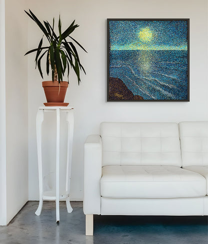 Moonscape Art Print