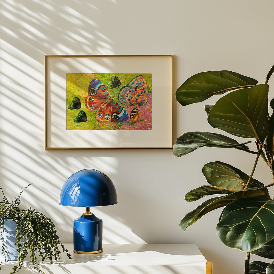 Moth Art Print