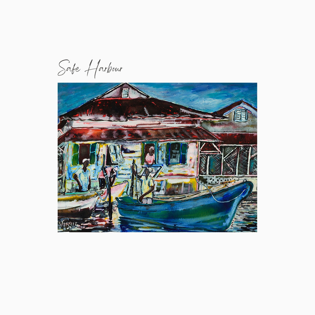 Safe Harbour Art Print