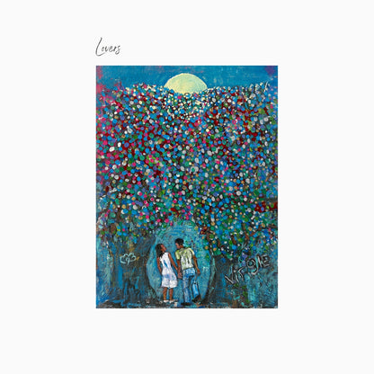 Lovers Art Print