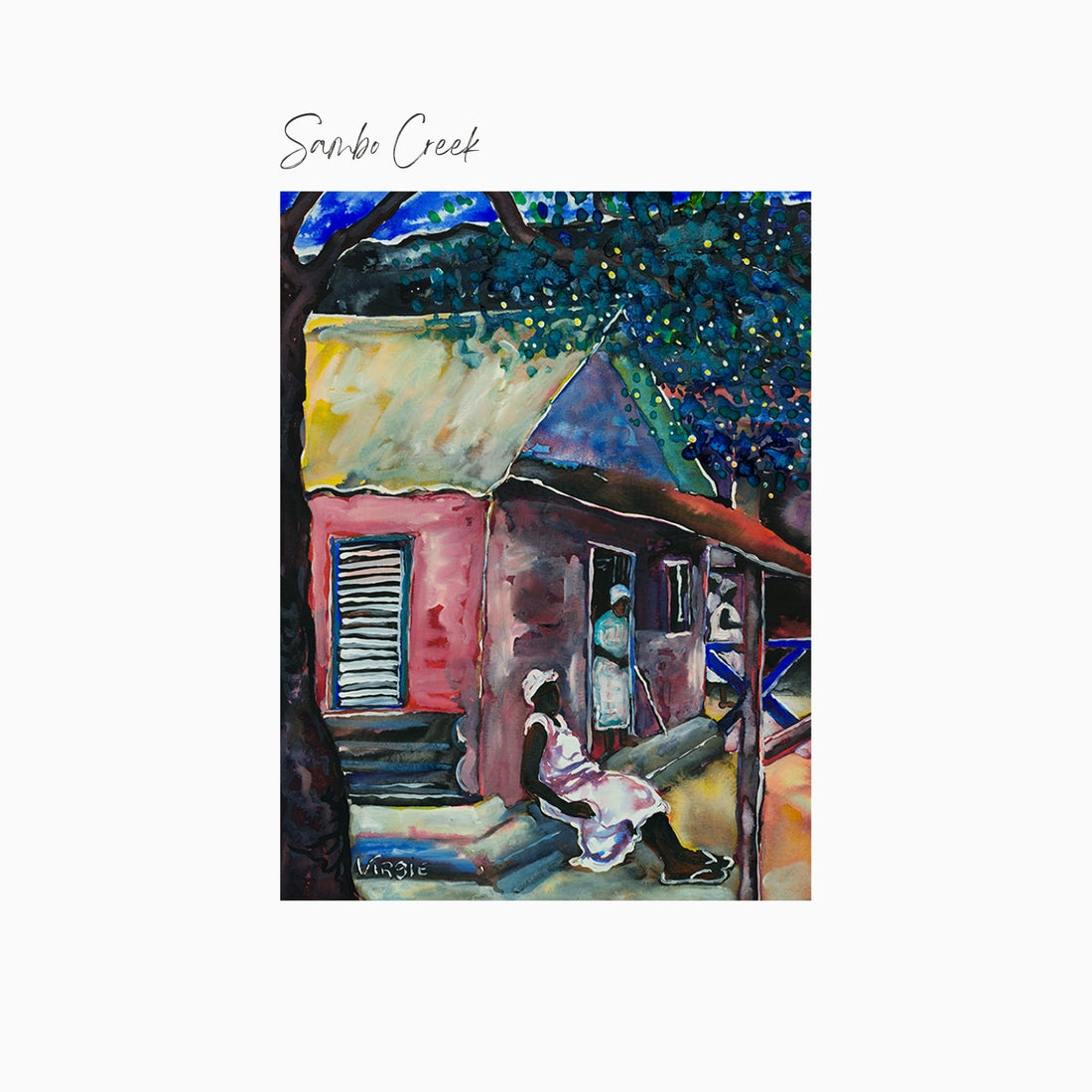 Sambo Creek Art Print